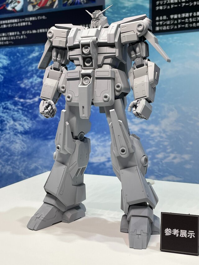 HG サイコガンダムMk-II」待望のガンプラ化！展示サンプルから凄まじい