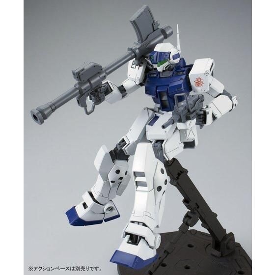 MG 1/100 ジム・スナイパーII（ホワイト・ディンゴ隊仕様）」が、本日6