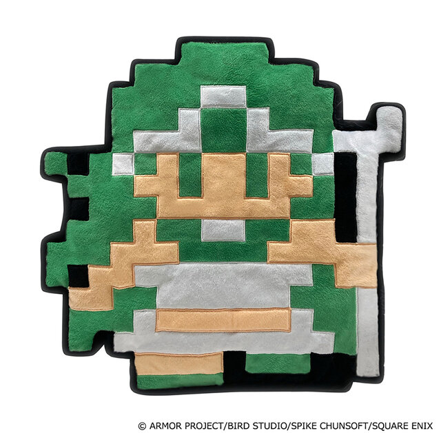 懐かしのファミコン版『ドラクエ3』勇者たちが、ドットぬいぐるみ