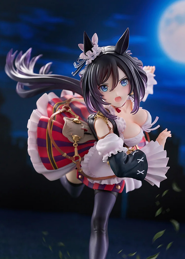 ウマ娘』の「エイシンフラッシュ」がフィギュア化！引き締まった闘志
