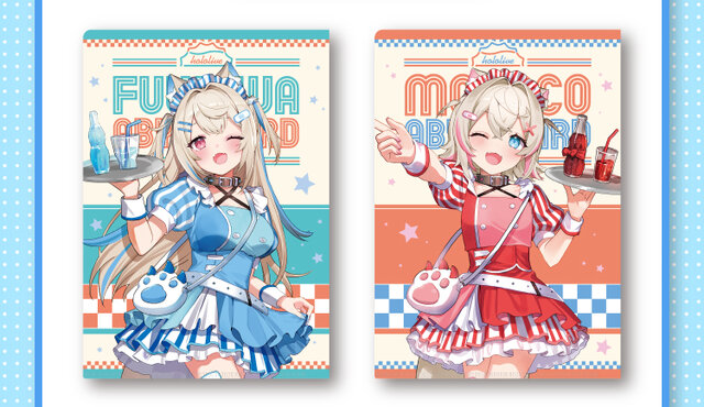 ホロライブEN・森カリオペ、フワモコが「ファミリーマート」に