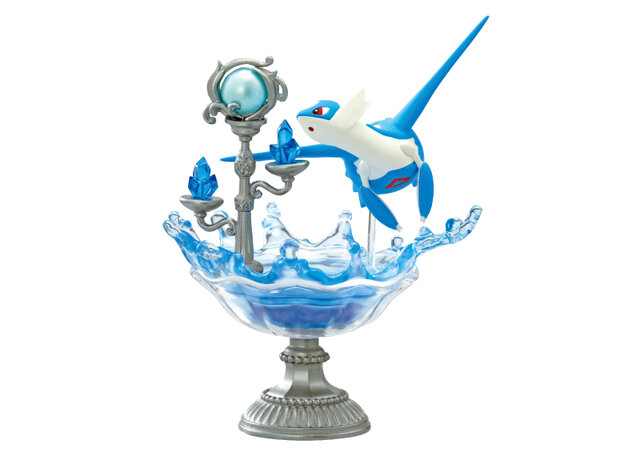 ラティアス、ラティオスが躍動感たっぷりに飛び回る！『ポケモン』輝く