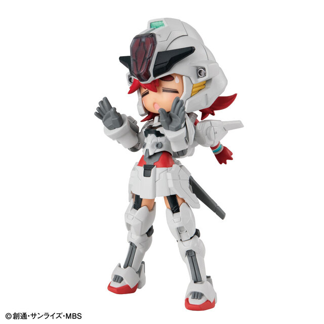 ガンダム 水星の魔女」可愛さとカッコよさの共存！スレッタとエリクト