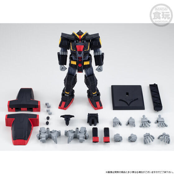 食玩「GフレームFA」初大型可動フレーム採用！「機動戦士Zガンダム