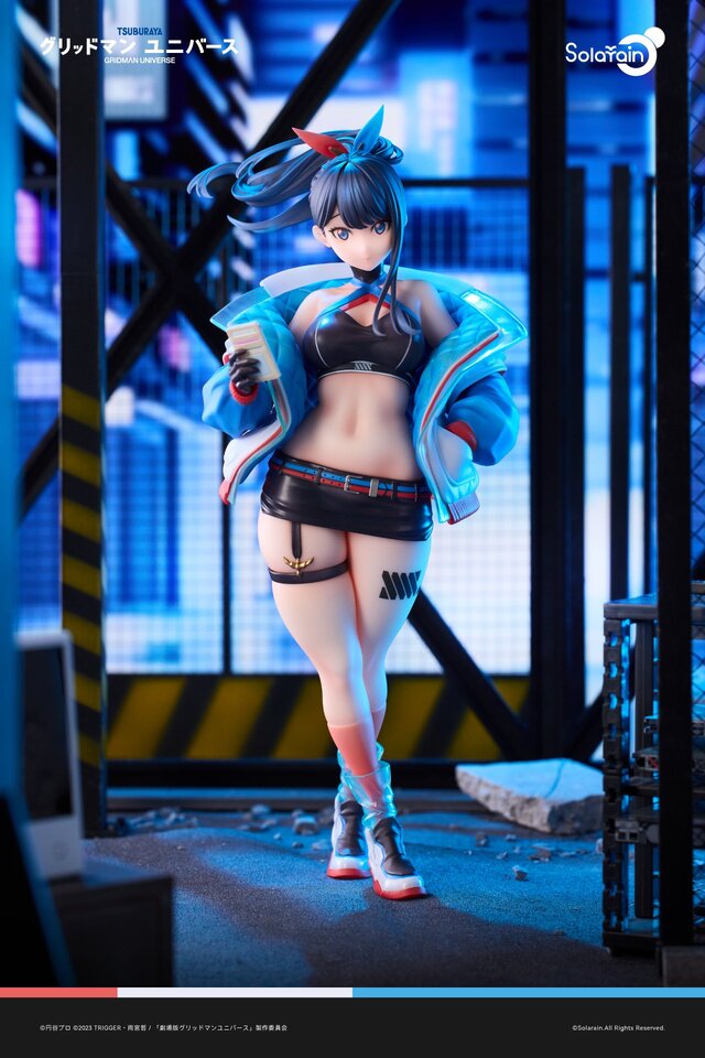 太ももが太すぎて作画監督が謝罪した「グリッドマン ユニバース」宝多