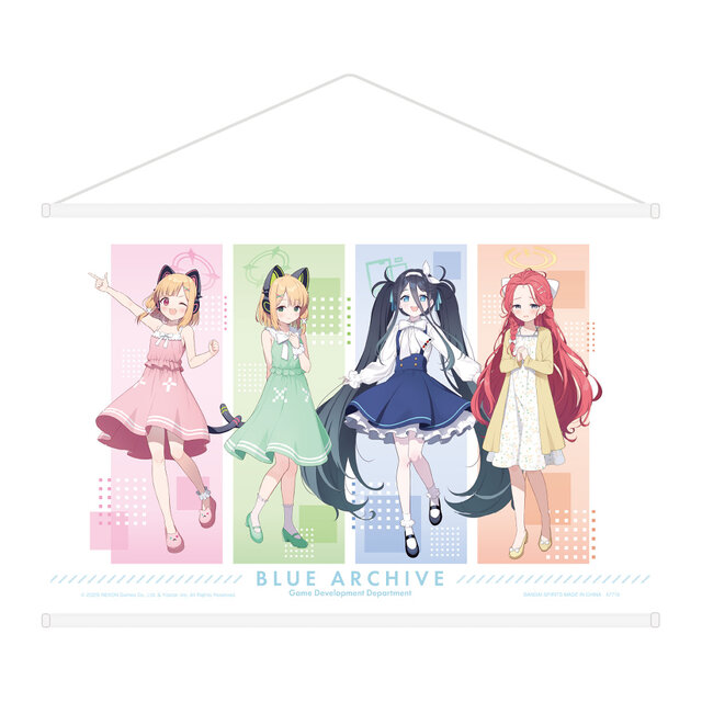 ブルアカ』新作一番くじの全ラインナップ公開！アリスやネルたち