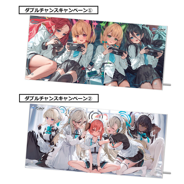 ブルアカ』新作一番くじの全ラインナップ公開！アリスやネルたち