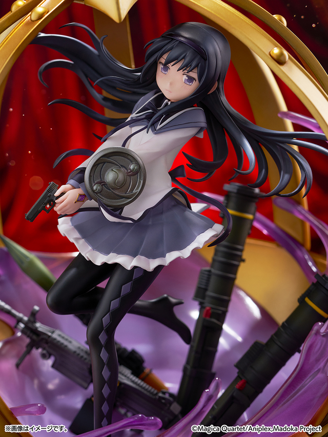 魔法少女まどか☆マギカ」まどか&ほむらがソウルジェム型で立体化