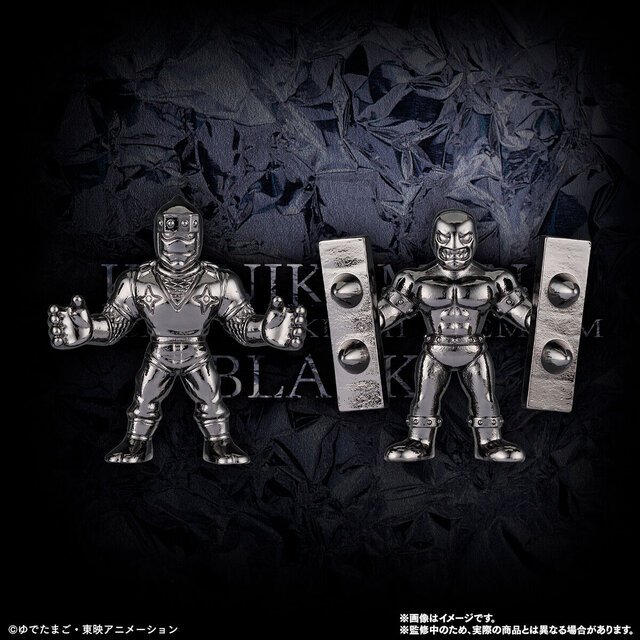 バッファローマン、悪魔将軍ら14体の悪魔超人が集結！禍々しく輝く