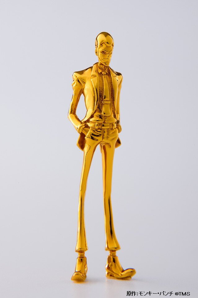 お値段55万円！「ルパン三世」新作映画記念の“純金フィギュア”が数量
