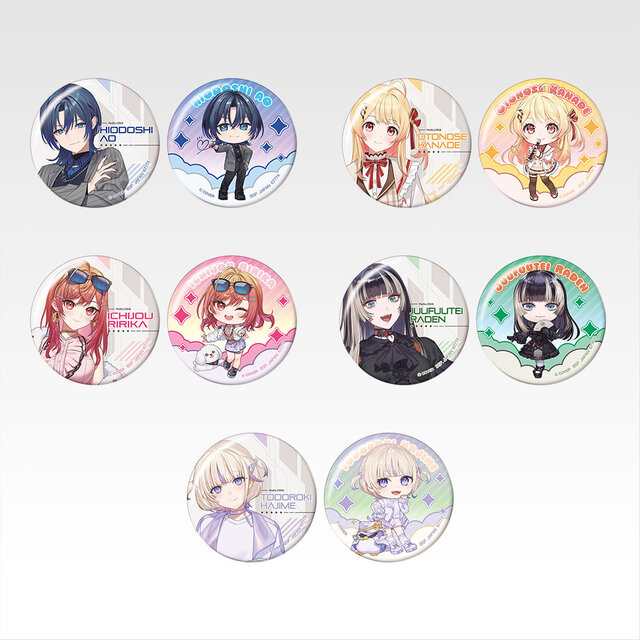 もちろん火威青もいる！ホロライブ「ReGLOSS」一番くじの全