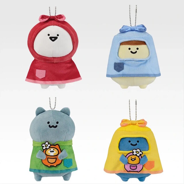 お文具といっしょ」新作一番くじに癒される！雨の日を楽しむ「お文具