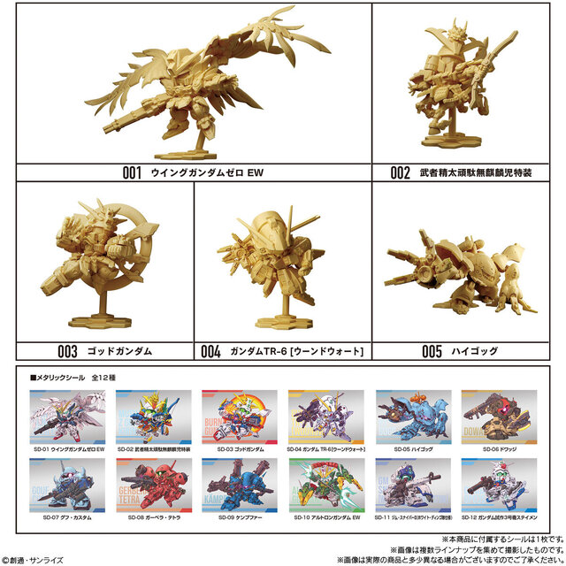 ガンダム」新食玩「スペリオルディファイン」がカッコ良い！ウイング