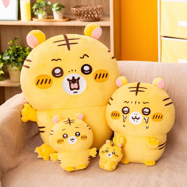 ちいかわ」ナガノ氏が描く、「虎」のぬいぐるみくじが販売開始！泣い