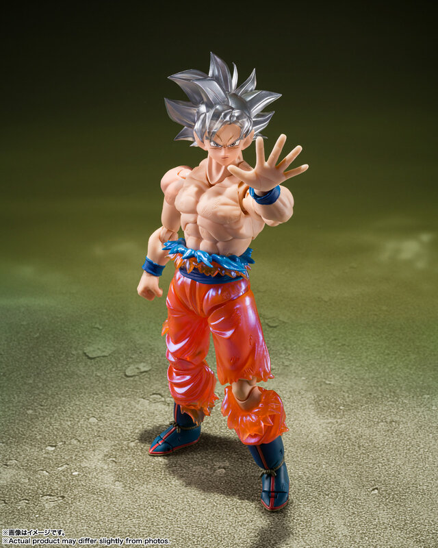 ドラゴンボール超」より「孫悟空 身勝手の極意」が魂ストア限定で商品