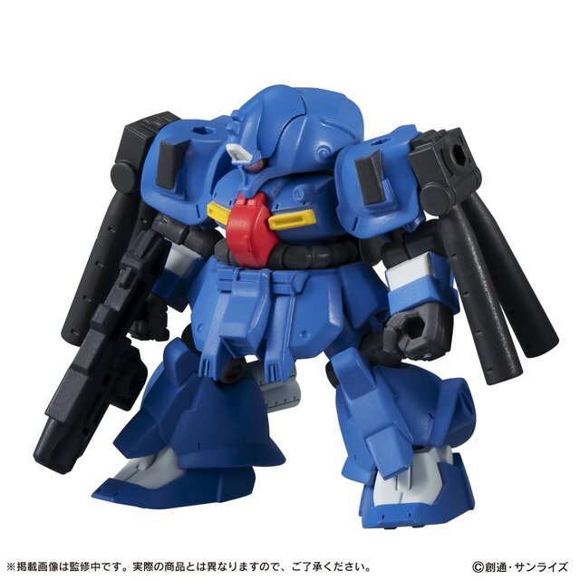 Sガンダム」や「ゼク・アイン」らをカスタマイズ！ガシャポン「モビル