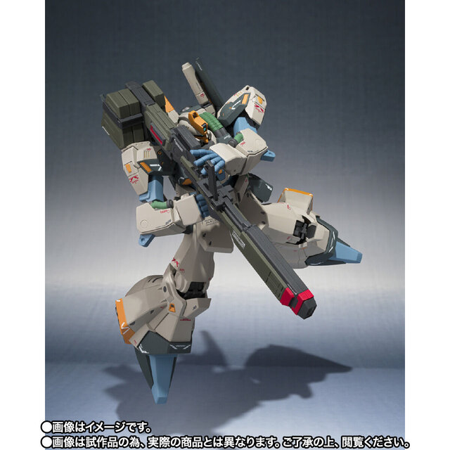 ガンダリウムγ初採用機「プロトタイプ リック・ディアス」がROBOT魂で