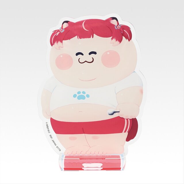 一番くじ 赤見かるび」のラインナップが個性的！ラストワン賞は