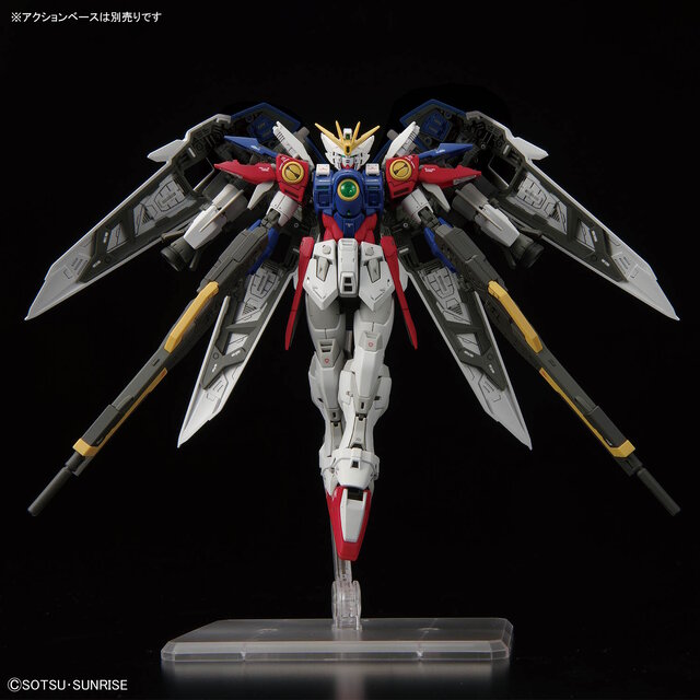 新作ガンプラ「RG ウイングガンダムゼロ」が発売間近！新たな商品画像