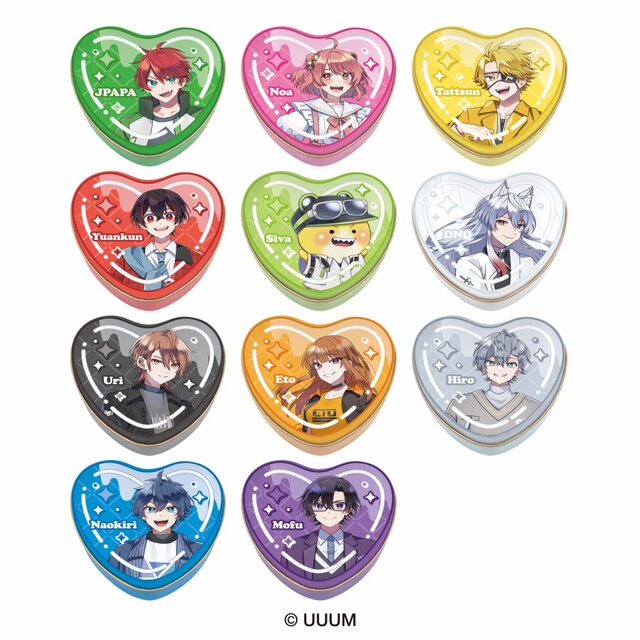 実況グループ「カラフルピーチ」チョコレートギフトが1月12日発売！板