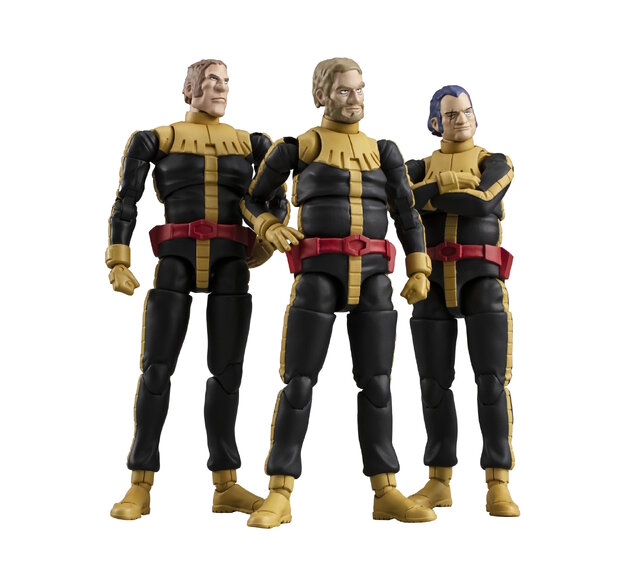 ガンダム」ガイア、オルテガ、マッシュたち「黒い三連星」がG.M.G.で