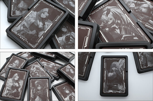 勝利の女神：NIKKE』カード付きのデザインチョコ第2弾が発売！高精細な