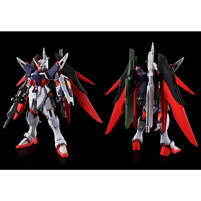 SEED系ガンプラ3連発！「HG ストフリ弐式」「HG デスティニーSpecII