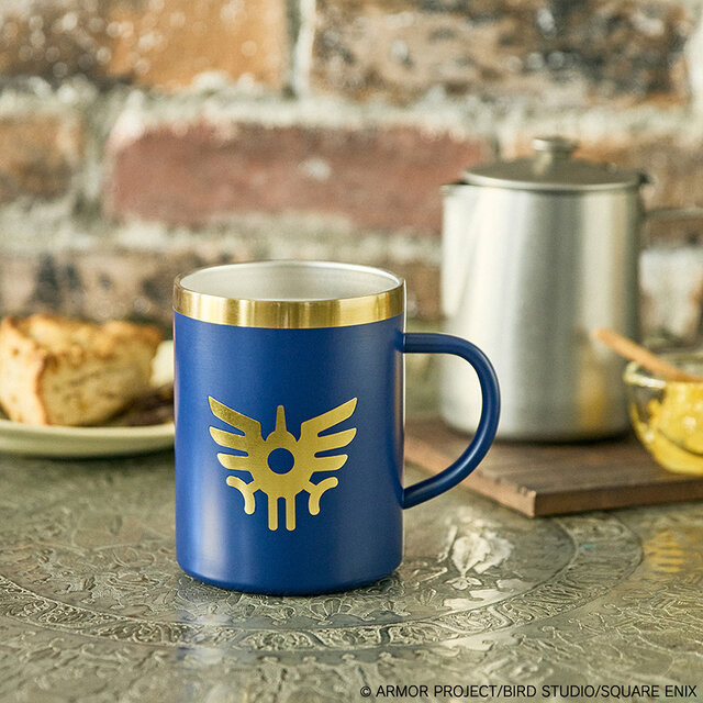 ロトの紋章」デザインなど『ドラクエ』ステンレスカップが再受注