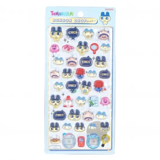 ボンボンドロップシール たまごっち」が抽選で当たる！全4種いずれかを