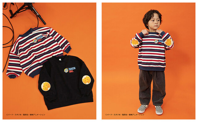 ドラゴンボール」×「BREEZE」コラボアパレルが親子にピッタリ！ロゴを