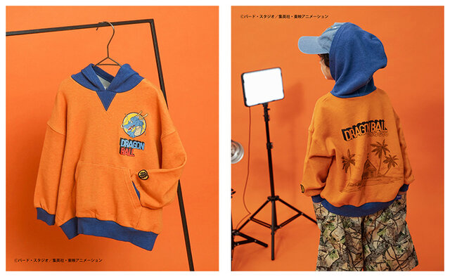 ドラゴンボール」×「BREEZE」コラボアパレルが親子にピッタリ！ロゴを