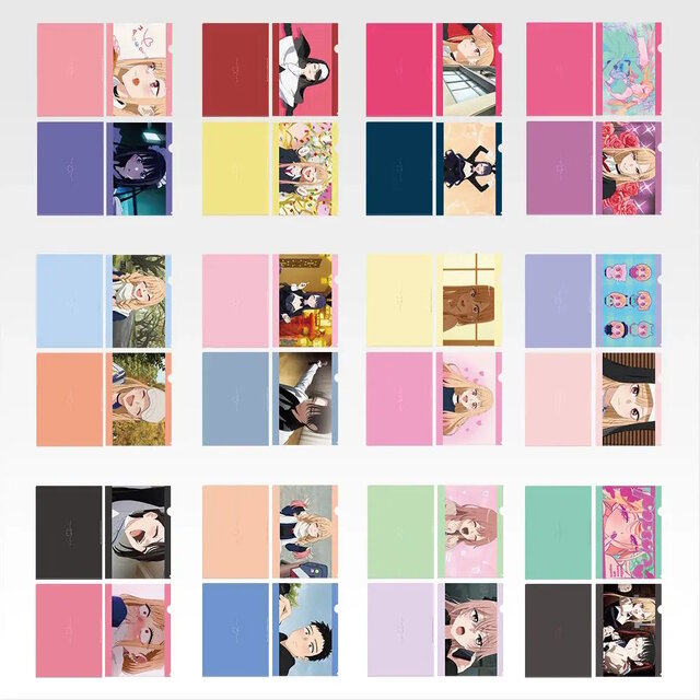 その着せ替え人形は恋をする」新作一番くじの全ラインナップ公開！A賞