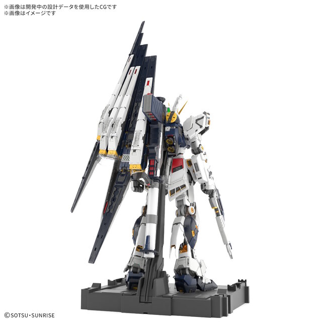 究極のガンプラ「PG UNLEASHED 1/60 νガンダム」パッケージ画像が追加