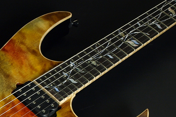 Neck Shape and Fingarboard | JC2016 | J.custom | FEATURE PRODUCTS