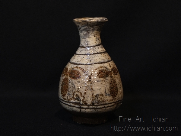 鶏龍山 徳利 李朝初期伊丹 潤コレクション :: ichian