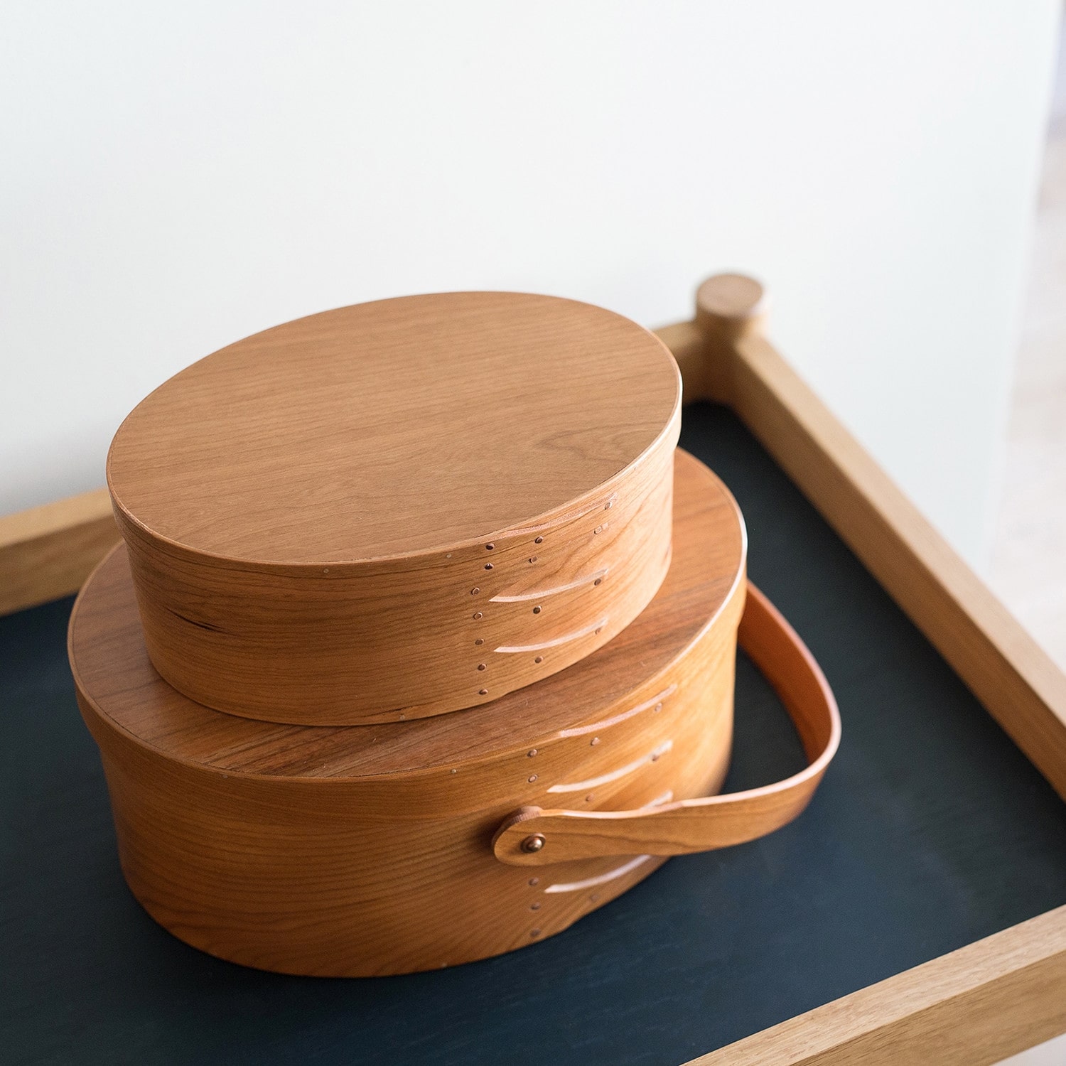 SHAKER オーバルボックス L｜バスケット・収納｜IDEE SHOP Online