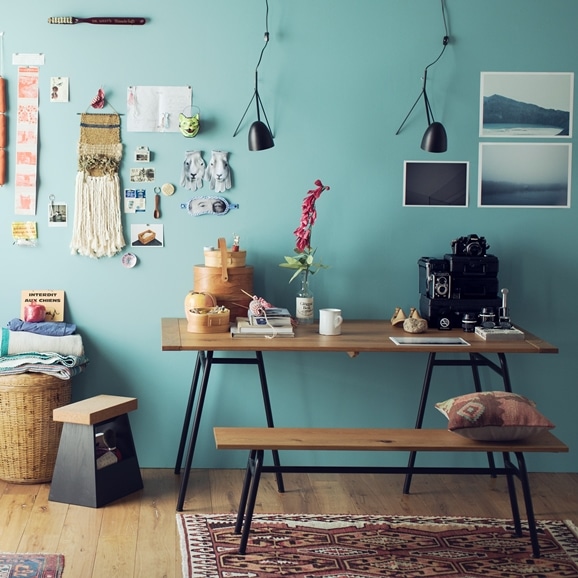 SOUDIEUX BENCH｜ベンチ｜IDEE SHOP Online