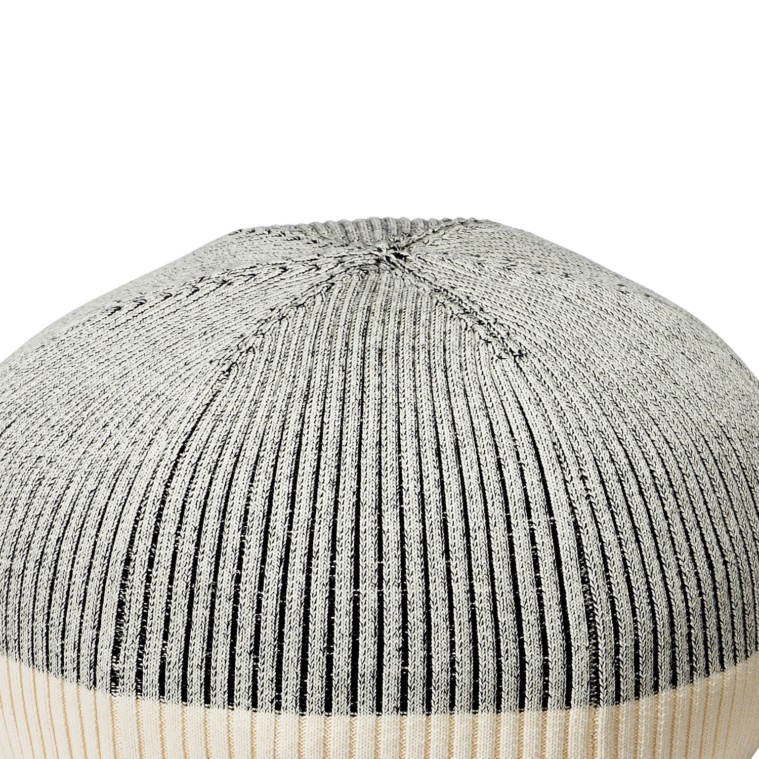 MINI PUUF Cover White×Black MIX｜1人掛け｜IDEE SHOP Online