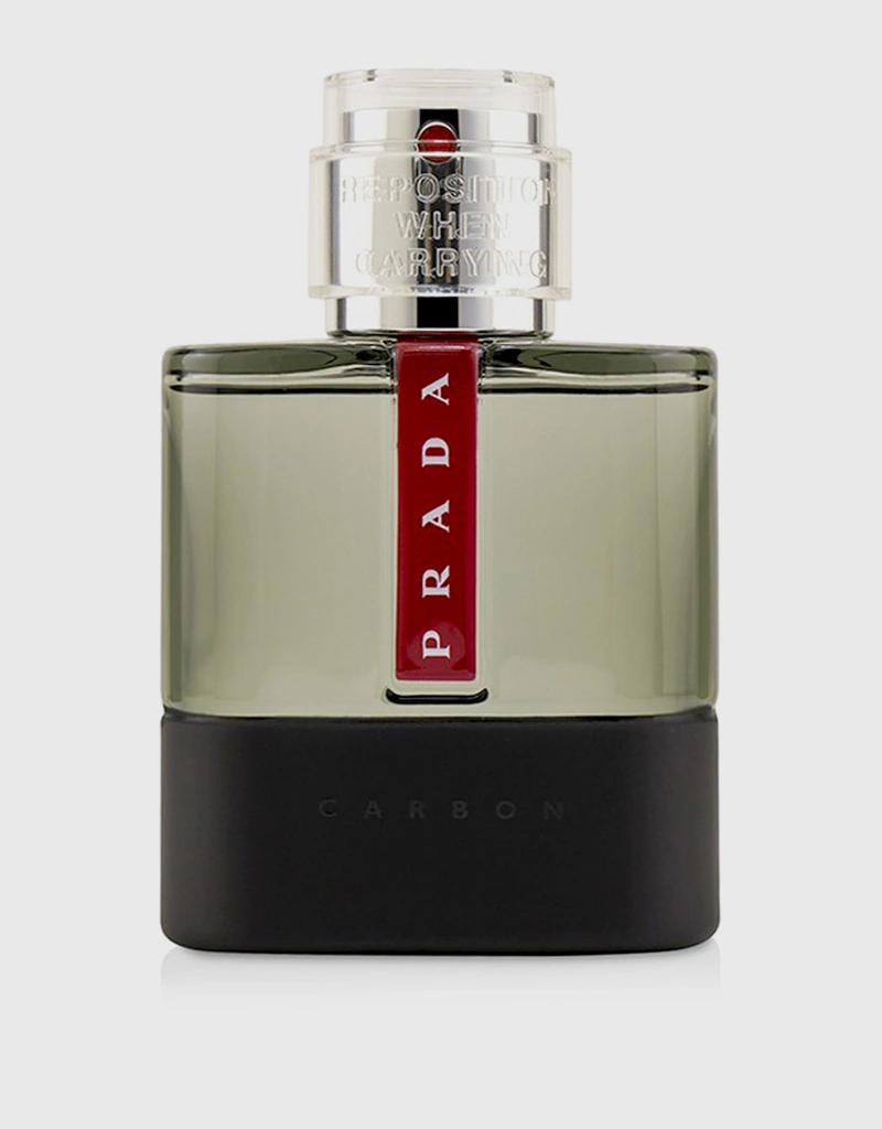 Prada Beauty Luna Rossa Carbon For メンズフレグランス Eau De