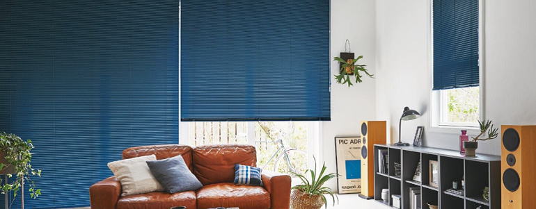 タチカワブラインドシルキーサート取付/リビング・寝室