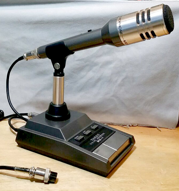 IK7XJA - Microfono da tavolo Yaesu MD-1 C8