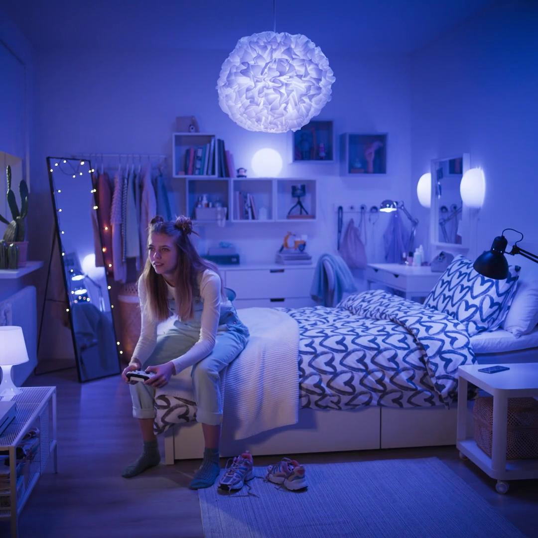 TRÅDFRI LED bulb E26 800 lumen, wireless dimmable color and white