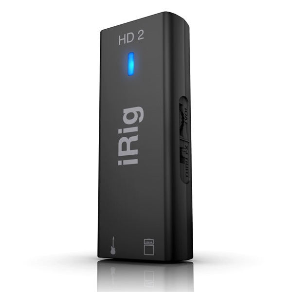 IK Multimedia iRig HD 2(24bit96kHzモバイルインターフェース)(ギター