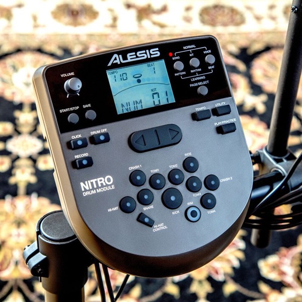 ALESIS Nitro Mesh Kit [8ピース・オールメッシュ電子ドラムキット