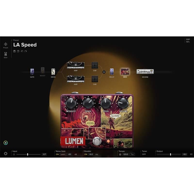 Positive Grid BIAS X (バイアスエックス)(アンプシミュレーター