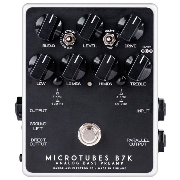 Darkglass Electronics Microtubes B7K OD/Preamp (V2) ｜イケベ楽器店