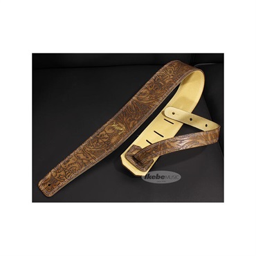 Moody Handmade Leather Straps Leather & Leather Series 4.0inch