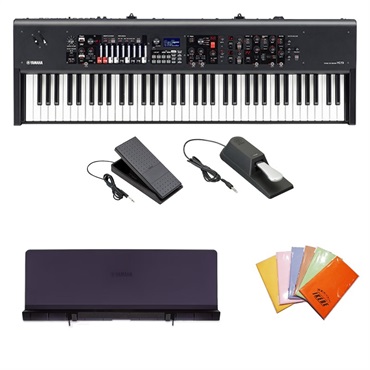 YAMAHA ヤマハ YC73 + 純正アクセサリーセットC 73鍵盤 ステージ