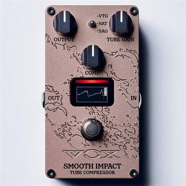 VOX SMOOTH IMPACT [VE-SI] （真空管コンプレッサー） ｜イケベ楽器店