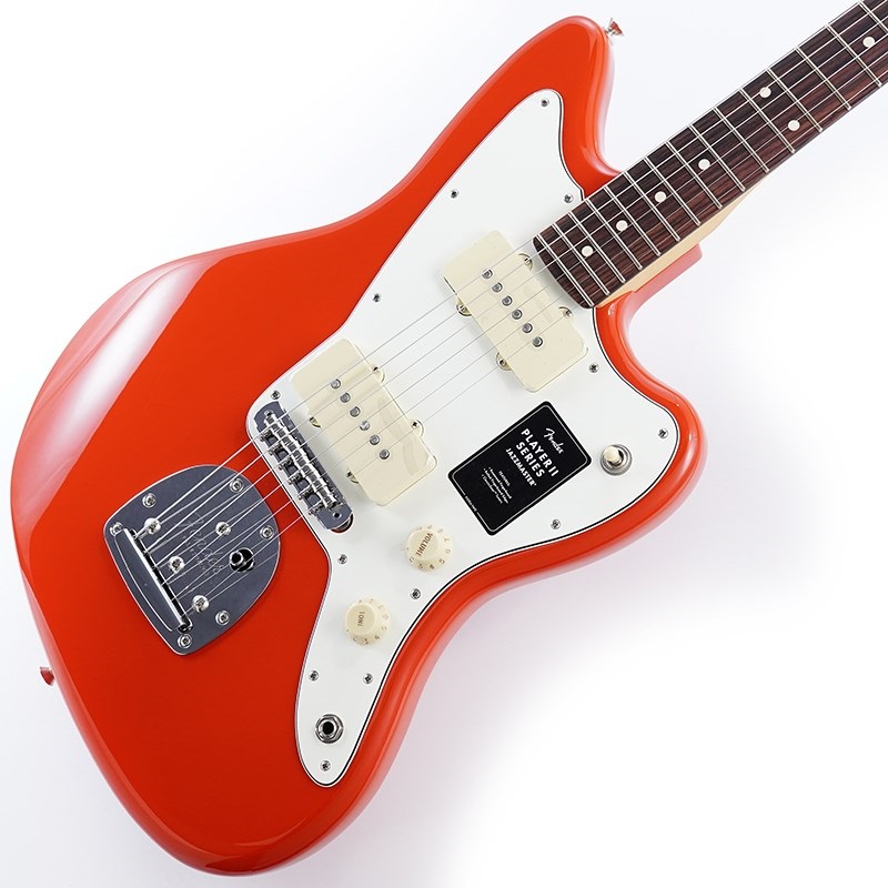 Fender MEX Player II Jazzmaster (Coral Red/Rosewood) ｜イケベ楽器